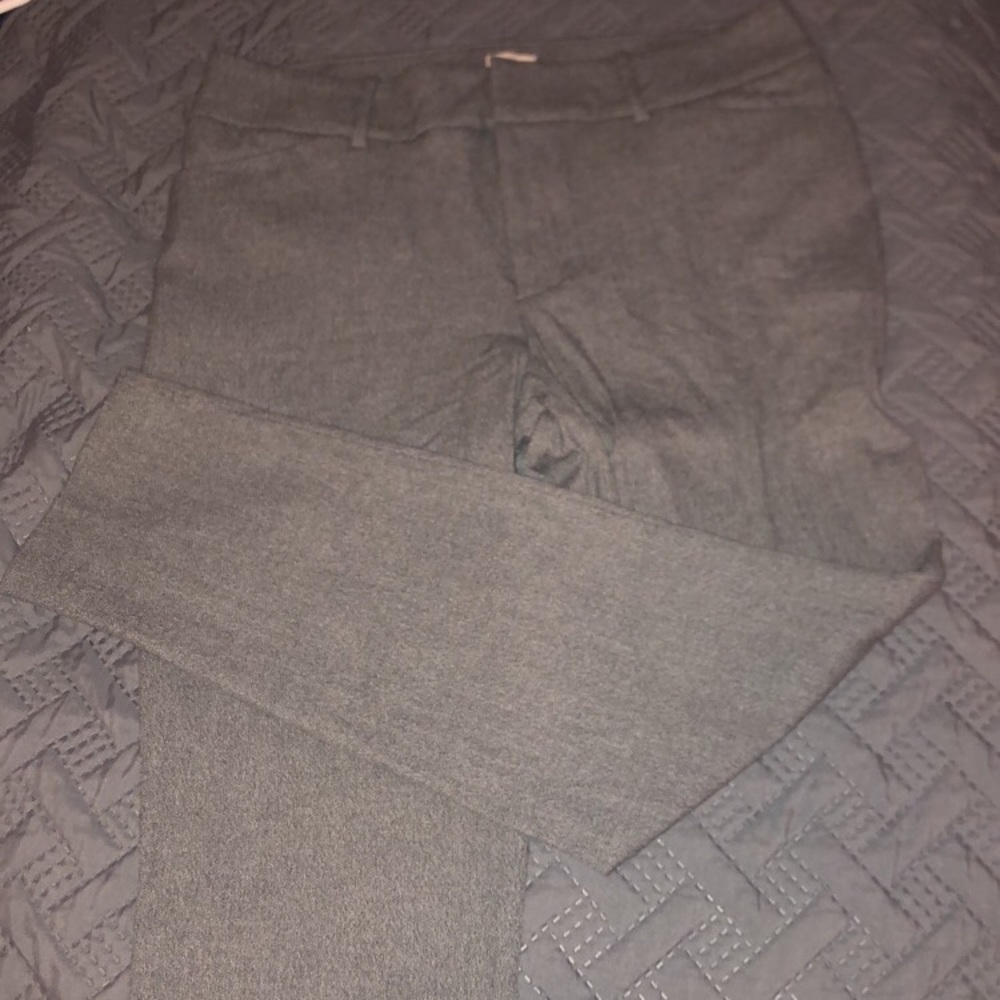 grey dress pants